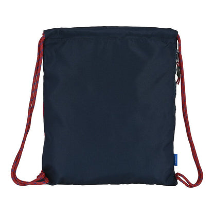 Geantă Rucsac cu Bretele F.C. Barcelona Corporativa Albastru Castaniu 35 x 40 x 1 cm - Birou și papetărie, Material școlar și educațional