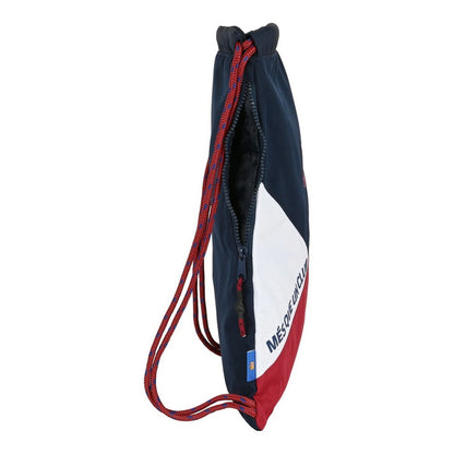 Geantă Rucsac cu Bretele F.C. Barcelona Corporativa Albastru Castaniu 35 x 40 x 1 cm - Birou și papetărie, Material școlar și educațional