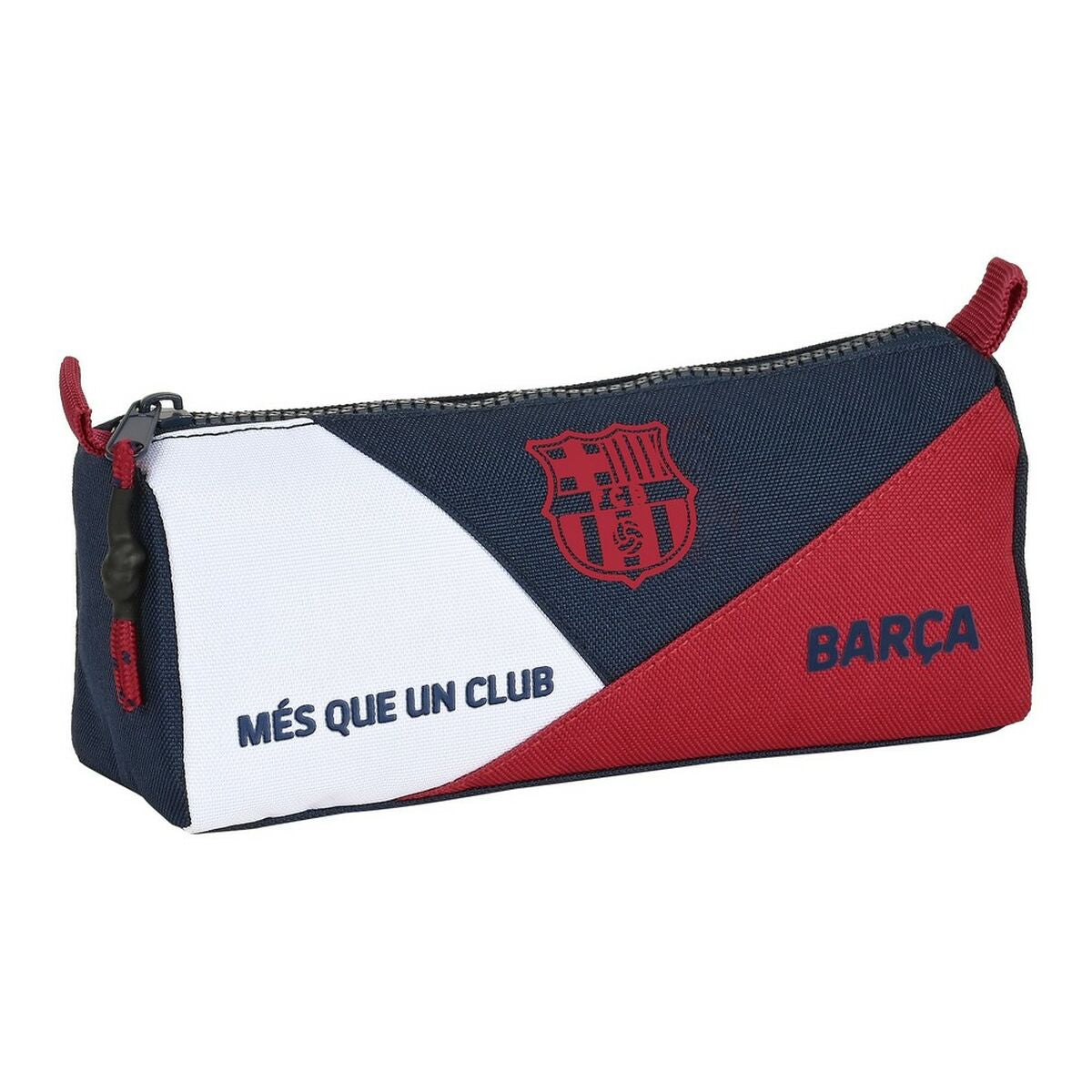Geantă Universală F.C. Barcelona Albastru Castaniu 21 x 8 x 7 cm - Birou și papetărie, Material școlar și educațional