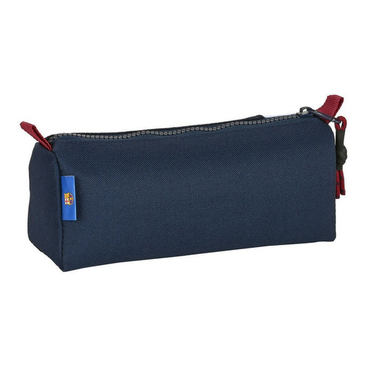 Geantă Universală F.C. Barcelona Albastru Castaniu 21 x 8 x 7 cm - Birou și papetărie, Material școlar și educațional