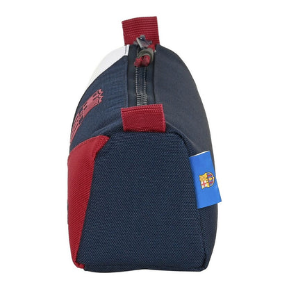 Penar Școlar F.C. Barcelona Albastru Castaniu (21 x 8 x 7 cm) - Birou și papetărie, Material școlar și educațional