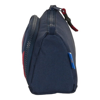 Penar Școlar F.C. Barcelona Corporativa Albastru Castaniu 20 x 11 x 8.5 cm (32 Piese) - Birou și papetărie, Material școlar și educațional