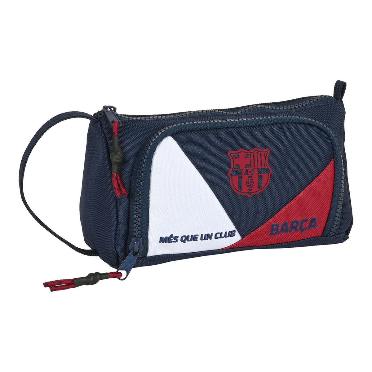 Penar Școlar F.C. Barcelona Corporativa Albastru Castaniu 20 x 11 x 8.5 cm - Birou și papetărie, Material școlar și educațional