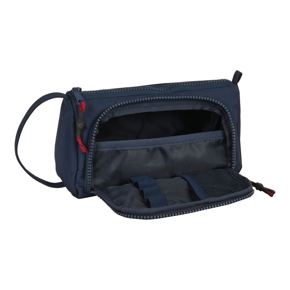 Penar Școlar F.C. Barcelona Corporativa Albastru Castaniu 20 x 11 x 8.5 cm - Birou și papetărie, Material școlar și educațional