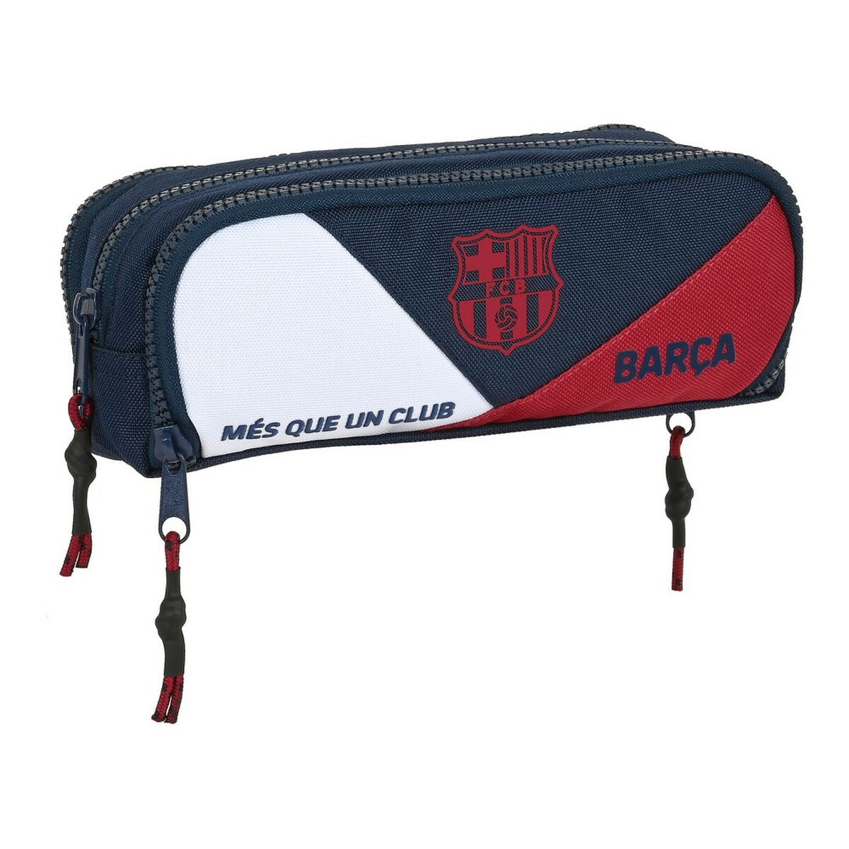 Penar Școlar F.C. Barcelona Corporativa Albastru Castaniu (21 x 8 x 8 cm) - Birou și papetărie, Material școlar și educațional