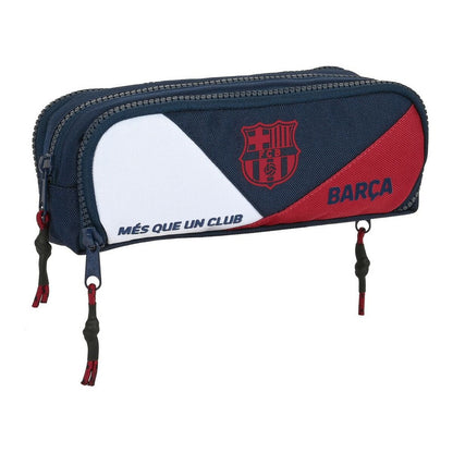 Penar Școlar F.C. Barcelona Corporativa Albastru Castaniu (21 x 8 x 8 cm) - Birou și papetărie, Material școlar și educațional