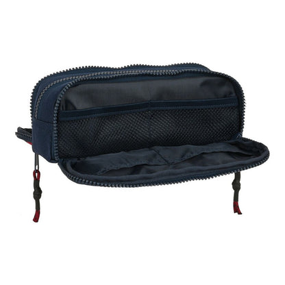 Penar Școlar F.C. Barcelona Corporativa Albastru Castaniu (21 x 8 x 8 cm) - Birou și papetărie, Material școlar și educațional
