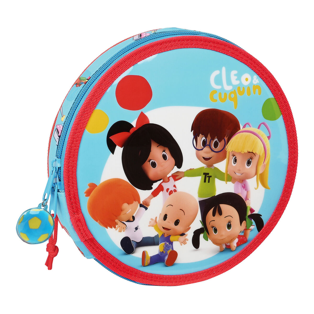 Penar Cleo & Cuquin Good Night Rotund Albastru (18 Piese) - Birou și papetărie, Material școlar și educațional