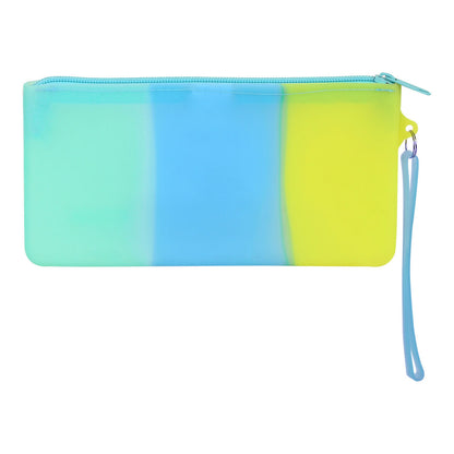 Penar Școlar Safta Albastru Verde Galben (21 x 10.5 x 2 cm) - Birou și papetărie, Material școlar și educațional