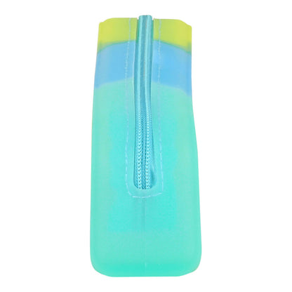 Penar Școlar Safta Albastru Verde Galben (18.5 x 7.5 x 5.5 cm) - Birou și papetărie, Material școlar și educațional