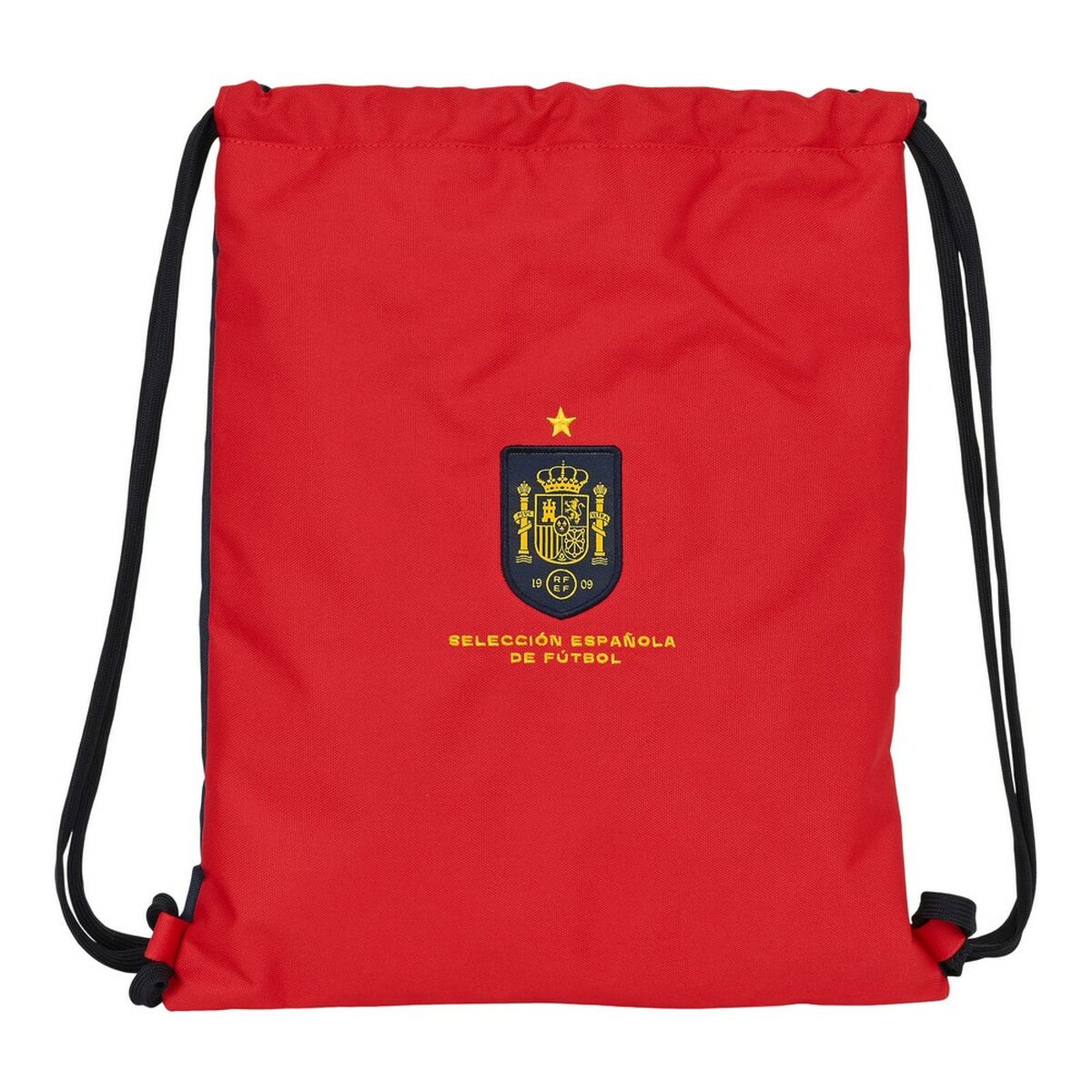 Geantă Rucsac cu Bretele RFEF Albastru Roșu 35 x 40 x 1 cm - Birou și papetărie, Material școlar și educațional