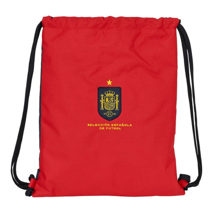 Geantă Rucsac cu Bretele RFEF Albastru Roșu 35 x 40 x 1 cm - Birou și papetărie, Material școlar și educațional
