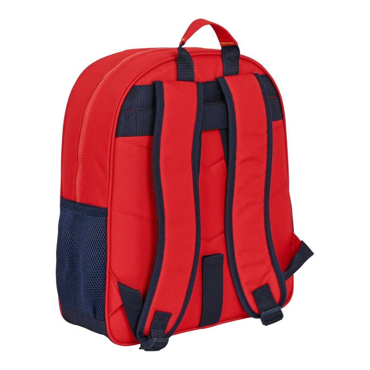 Ghiozdan RFEF Roșu Albastru (32 x 38 x 12 cm) - Birou și papetărie, Material școlar și educațional