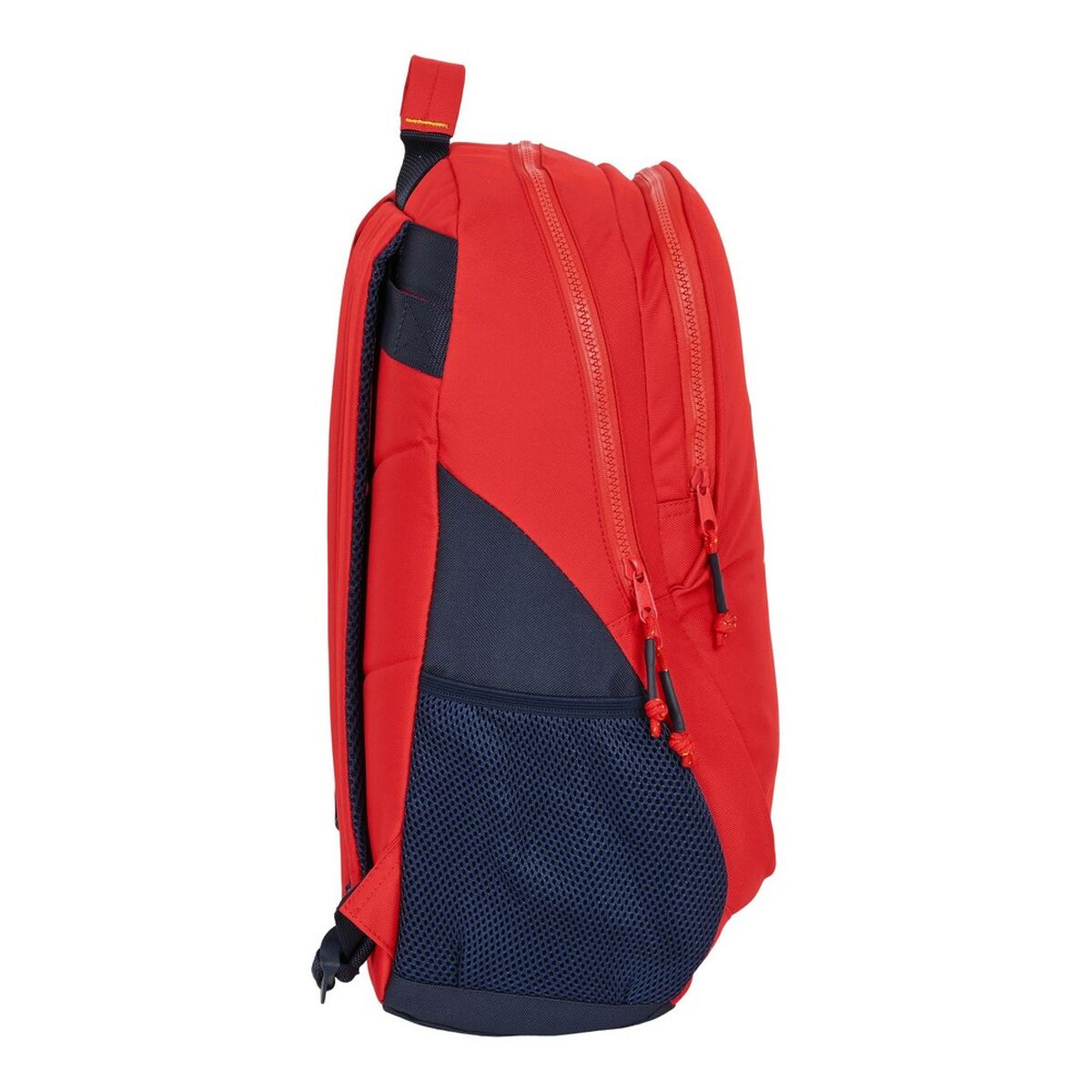 Ghiozdan RFEF Roșu Albastru (32 x 44 x 16 cm) - Birou și papetărie, Material școlar și educațional