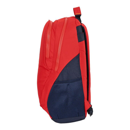 Ghiozdan RFEF Roșu Albastru (32 x 44 x 16 cm) - Birou și papetărie, Material școlar și educațional