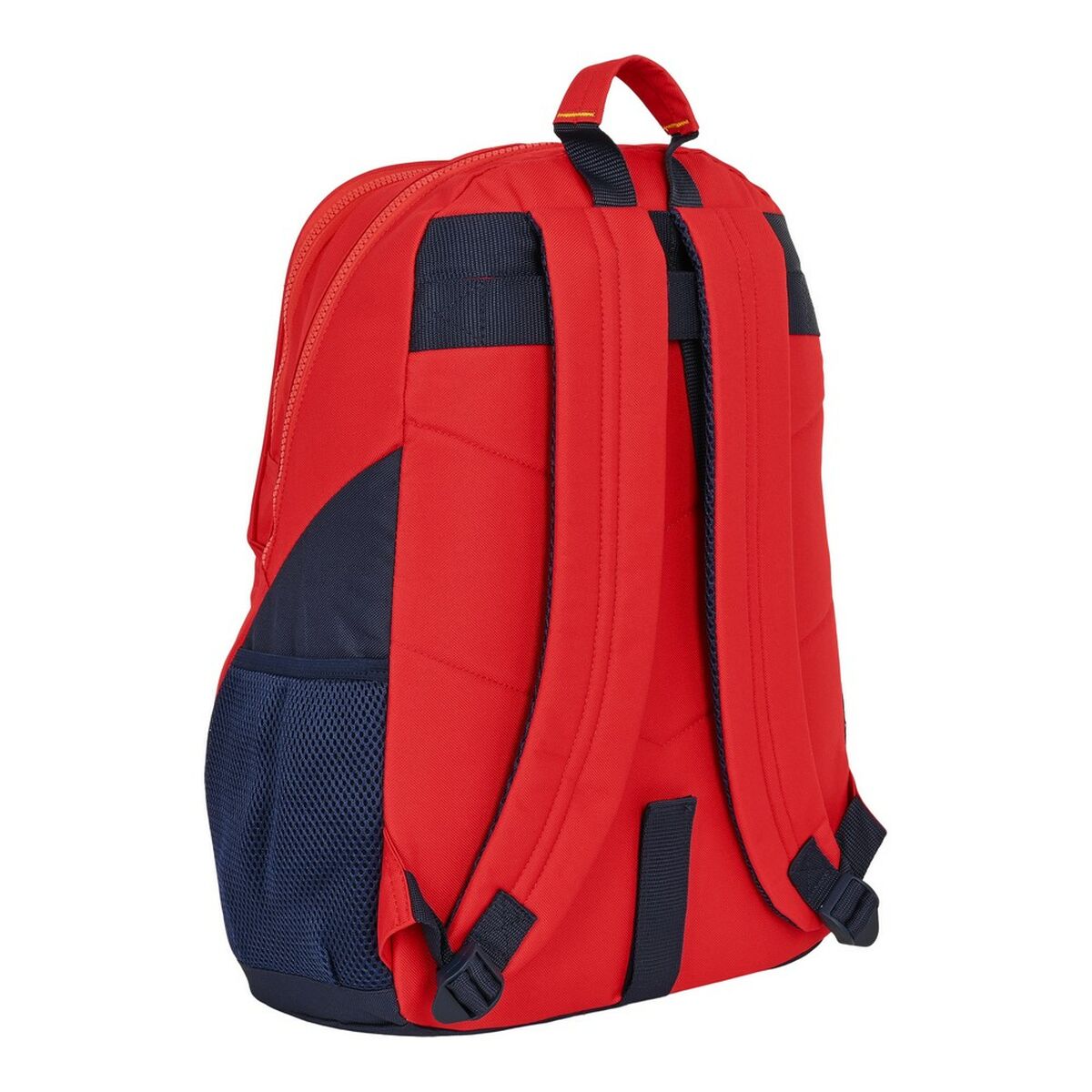 Ghiozdan RFEF Roșu Albastru (32 x 44 x 16 cm) - Birou și papetărie, Material școlar și educațional