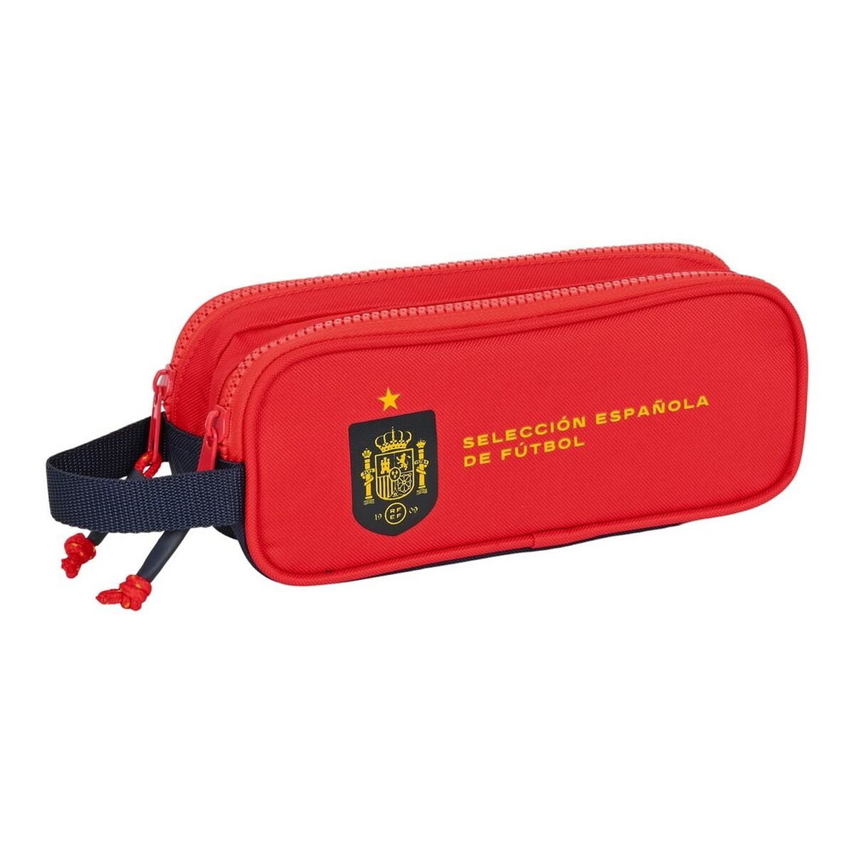 Penar Școlar RFEF Roșu Albastru (21 x 8 x 6 cm) - Birou și papetărie, Material școlar și educațional