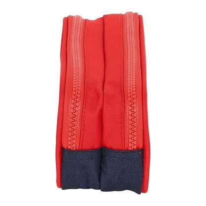 Penar Școlar RFEF Roșu Albastru (21 x 8 x 6 cm) - Birou și papetărie, Material școlar și educațional