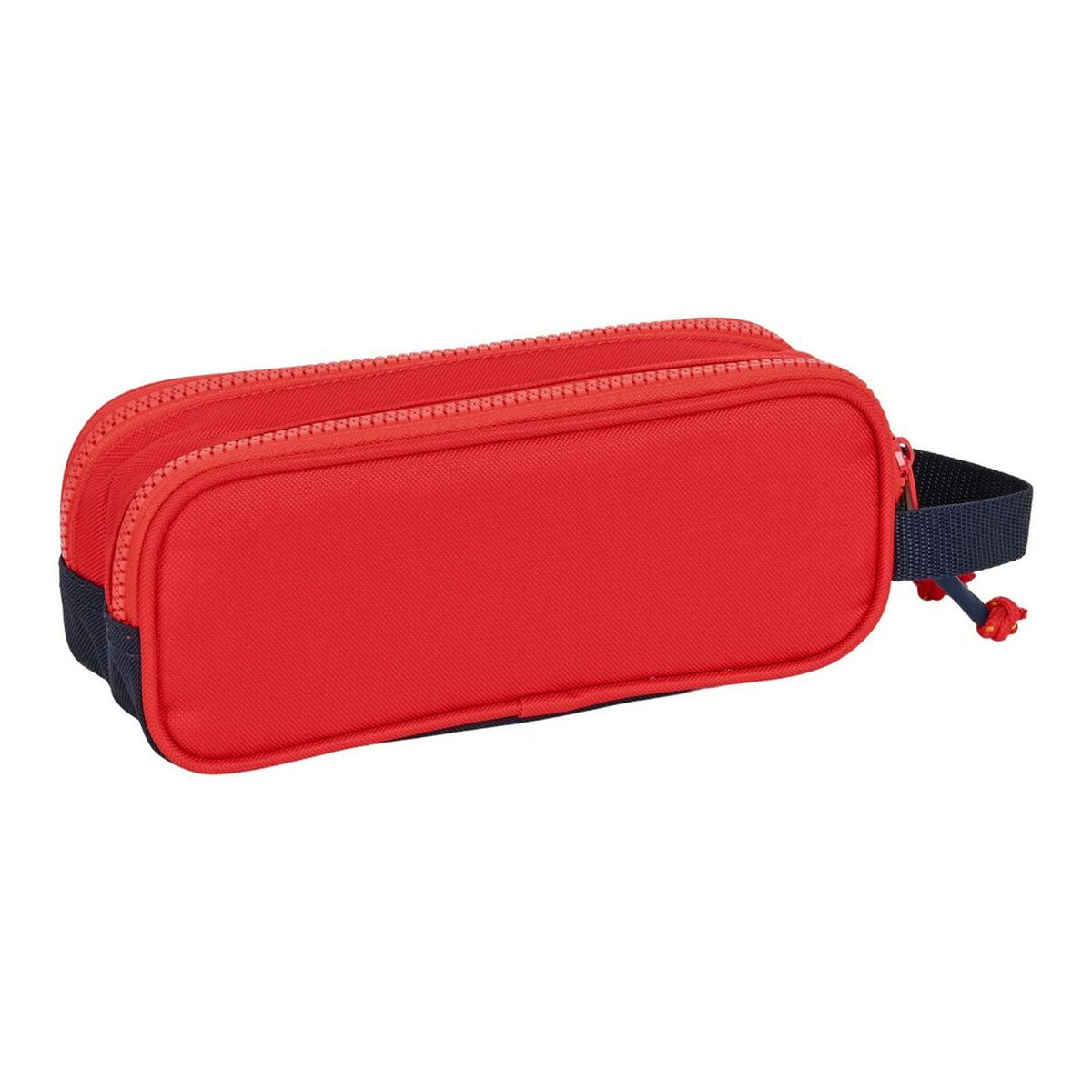 Penar Școlar RFEF Roșu Albastru (21 x 8 x 6 cm) - Birou și papetărie, Material școlar și educațional