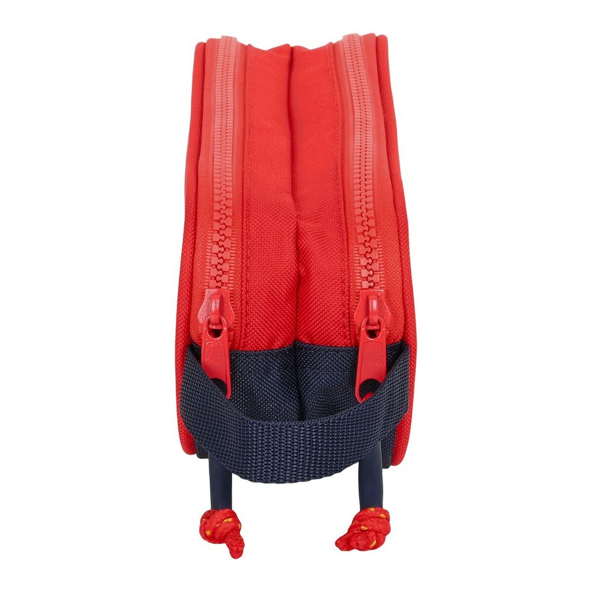 Penar Școlar RFEF Roșu Albastru (21 x 8 x 6 cm) - Birou și papetărie, Material școlar și educațional