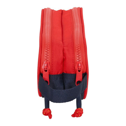 Penar Școlar RFEF Roșu Albastru (21 x 8 x 6 cm) - Birou și papetărie, Material școlar și educațional