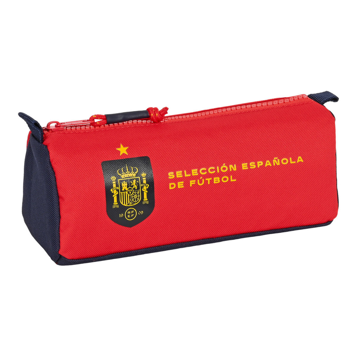 Penar Școlar RFEF Roșu Albastru (21 x 8 x 7 cm) - Birou și papetărie, Material școlar și educațional