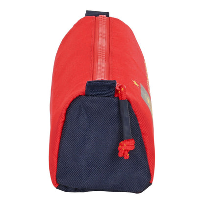 Penar Școlar RFEF Roșu Albastru (21 x 8 x 7 cm) - Birou și papetărie, Material școlar și educațional