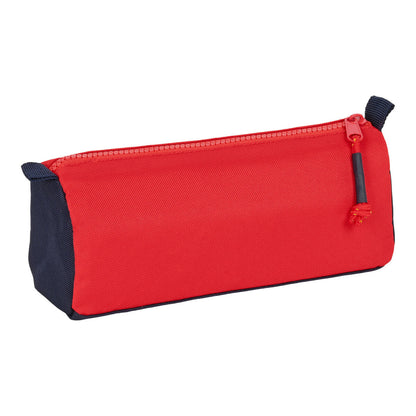 Penar Școlar RFEF Roșu Albastru (21 x 8 x 7 cm) - Birou și papetărie, Material școlar și educațional