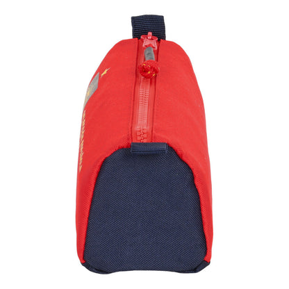 Penar Școlar RFEF Roșu Albastru (21 x 8 x 7 cm) - Birou și papetărie, Material școlar și educațional