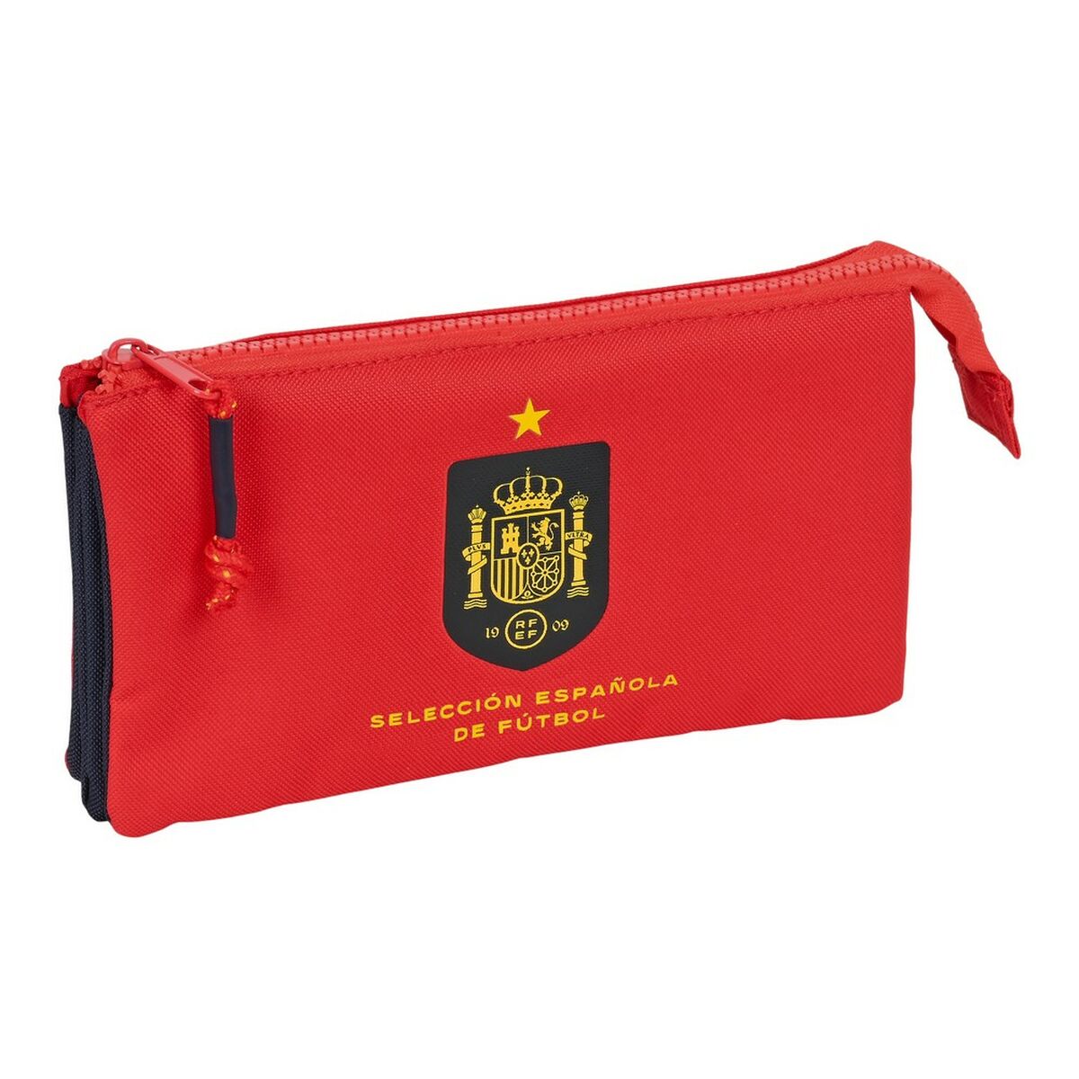 Penar Școlar RFEF Roșu Albastru (22 x 12 x 3 cm) - Birou și papetărie, Material școlar și educațional