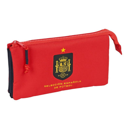 Penar Școlar RFEF Roșu Albastru (22 x 12 x 3 cm) - Birou și papetărie, Material școlar și educațional