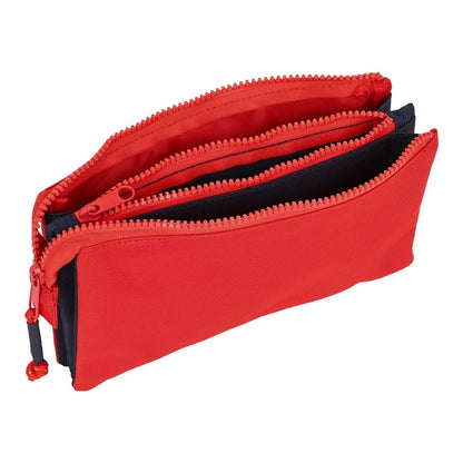 Penar Școlar RFEF Roșu Albastru (22 x 12 x 3 cm) - Birou și papetărie, Material școlar și educațional
