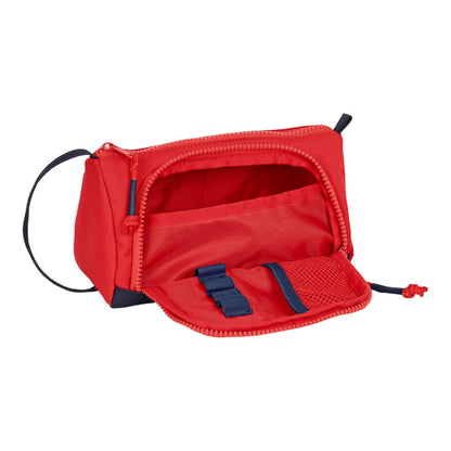 Penar Școlar RFEF Albastru Roșu 20 x 11 x 8.5 cm - Birou și papetărie, Material școlar și educațional
