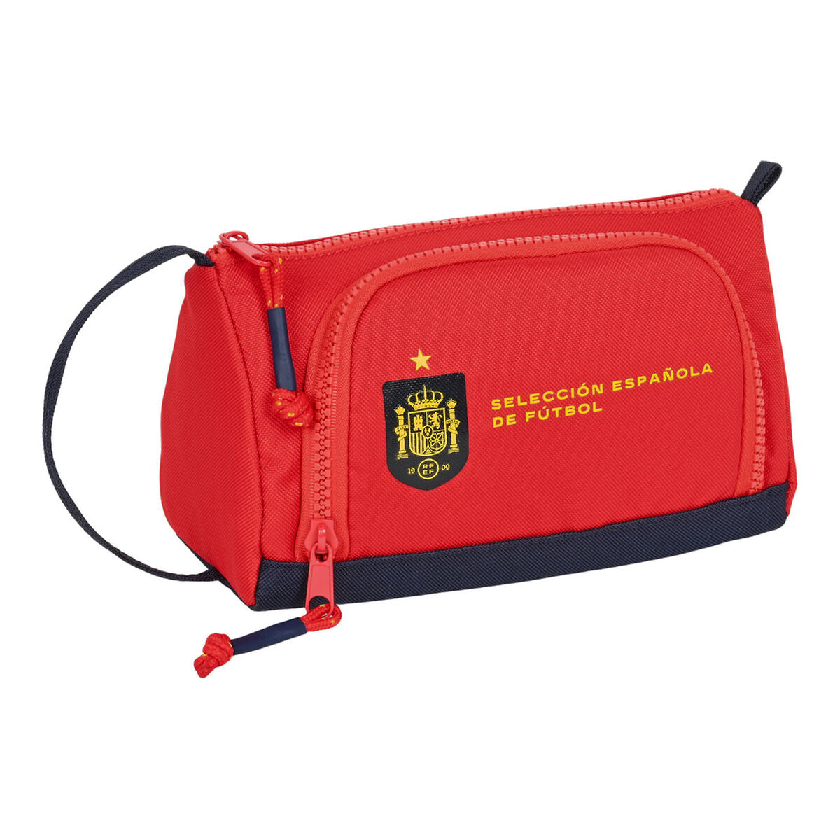 Penar Școlar RFEF Albastru Roșu 20 x 11 x 8.5 cm (32 Piese) - Birou și papetărie, Material școlar și educațional