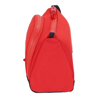 Penar Școlar RFEF Albastru Roșu 20 x 11 x 8.5 cm (32 Piese) - Birou și papetărie, Material școlar și educațional
