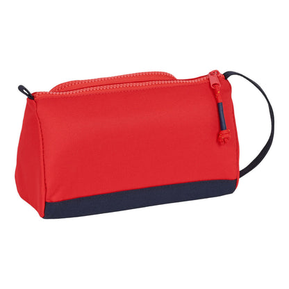 Penar Școlar RFEF Albastru Roșu 20 x 11 x 8.5 cm (32 Piese) - Birou și papetărie, Material școlar și educațional