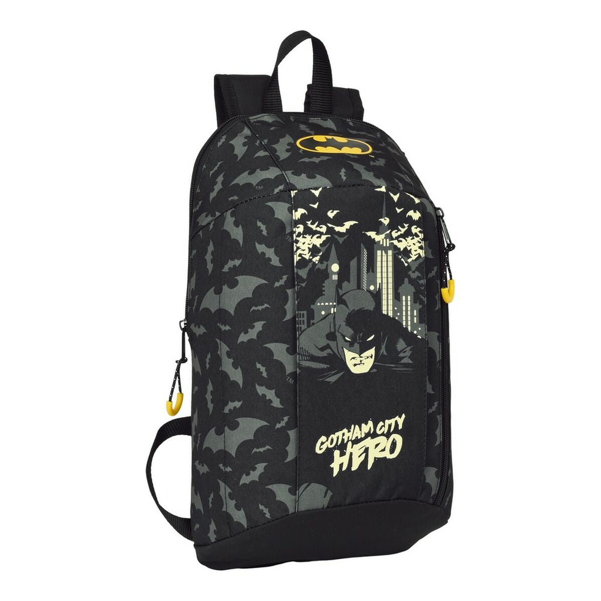 Rucsac Batman Hero Negru (22 x 39 x 10 cm) - Birou și papetărie, Material școlar și educațional