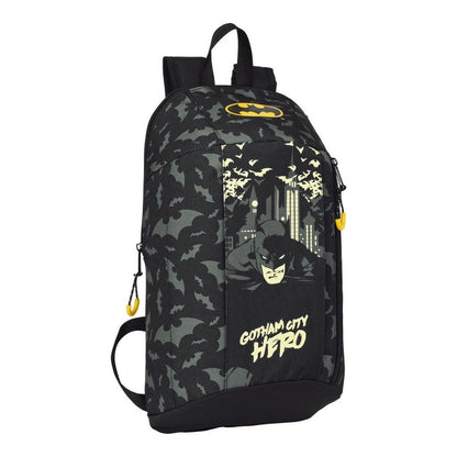 Rucsac Batman Hero Negru (22 x 39 x 10 cm) - Birou și papetărie, Material școlar și educațional