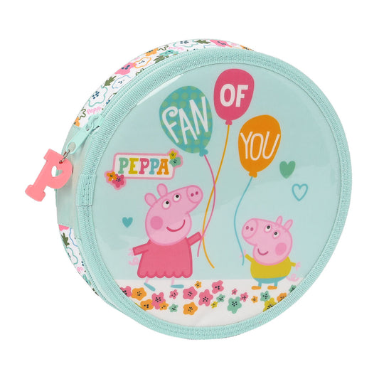 Penar Peppa Pig Cosy corner Rotund Albastru deschis (18 Piese) - Birou și papetărie, Material școlar și educațional
