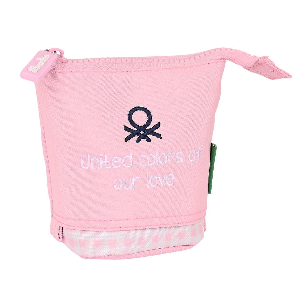 Trusă Ceașcă Benetton Vichy Roz (8 x 19 x 6 cm) - Birou și papetărie, Material școlar și educațional