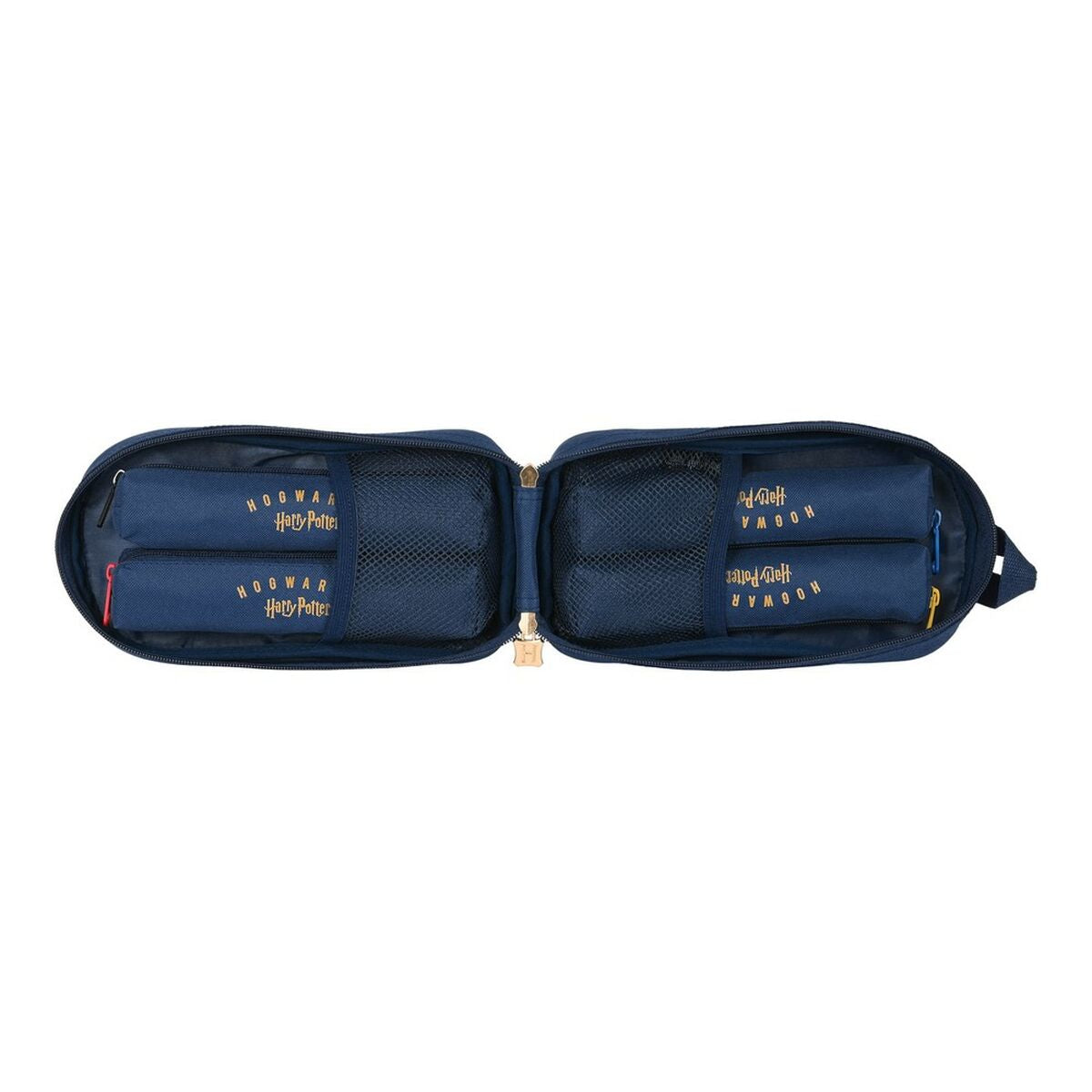 Cutie pentru creioane Harry Potter Magical Maro Bleumarin 12 x 23 x 5 cm - Birou și papetărie, Material școlar și educațional