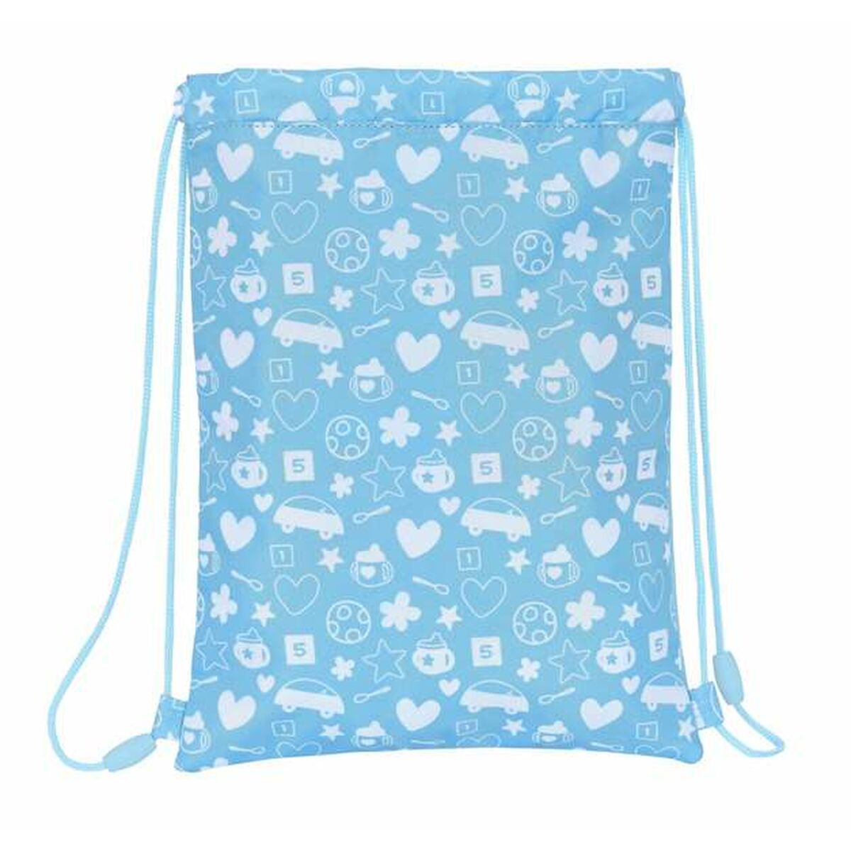 Geantă Rucsac cu Bretele Peppa Pig Albastru deschis 26 x 34 x 1 cm - Birou și papetărie, Material școlar și educațional