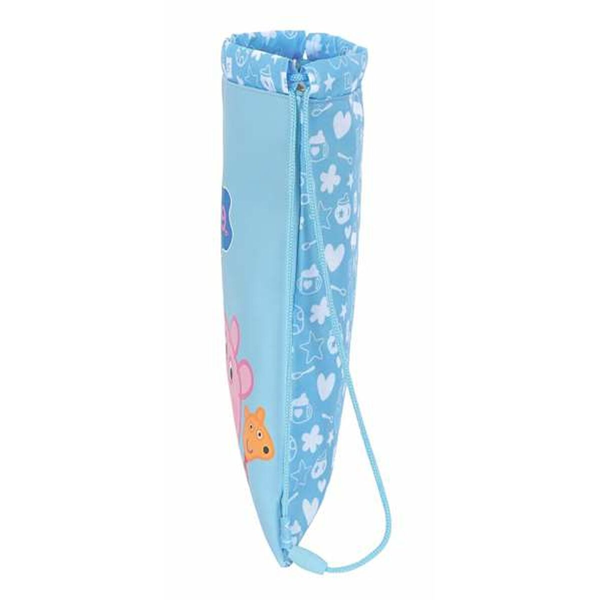 Geantă Rucsac cu Bretele Peppa Pig Albastru deschis 26 x 34 x 1 cm - Birou și papetărie, Material școlar și educațional