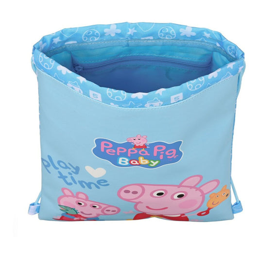Geantă Rucsac cu Bretele Peppa Pig Baby (26 x 34 x 1 cm) - Birou și papetărie, Material școlar și educațional