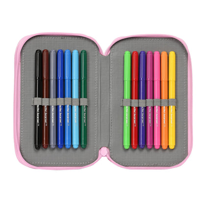 Creion dublu Na!Na!Na! Surprise Sparkles Roz (28 Piese) - Birou și papetărie, Material școlar și educațional