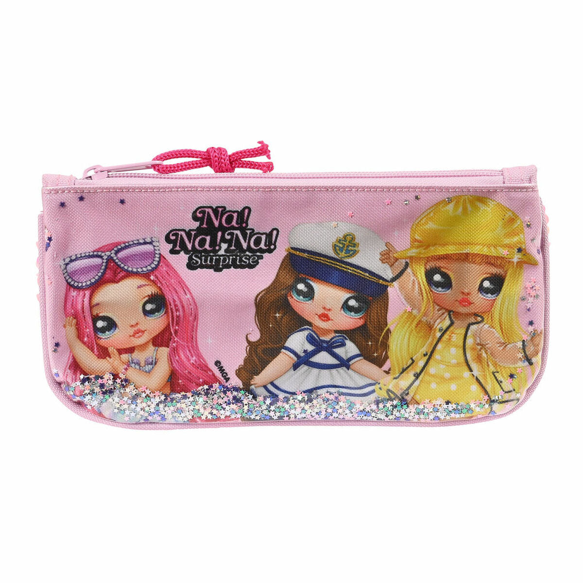 Penar Școlar Na!Na!Na! Surprise Sparkles Roz (23 x 11 x 1 cm) - Birou și papetărie, Material școlar și educațional