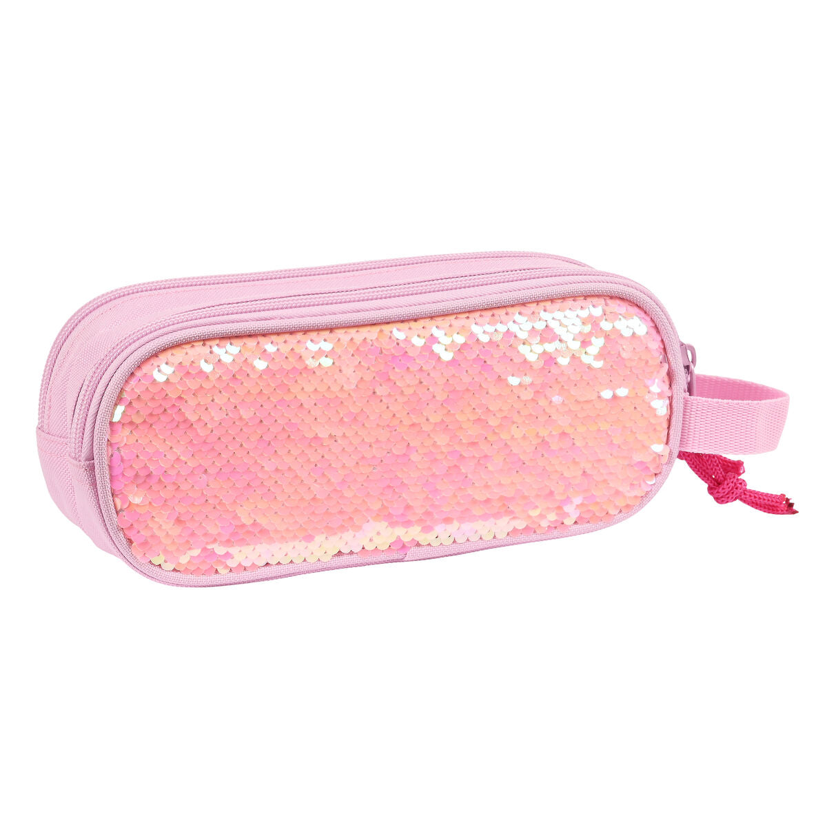 Penar dublu Na!Na!Na! Surprise Sparkles Roz (21 x 8 x 6 cm) - Birou și papetărie, Material școlar și educațional