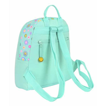 Rucsac pentru Copii Smiley Summer fun Turquoise 25 x 30 x 13 cm Mini - Birou și papetărie, Material școlar și educațional