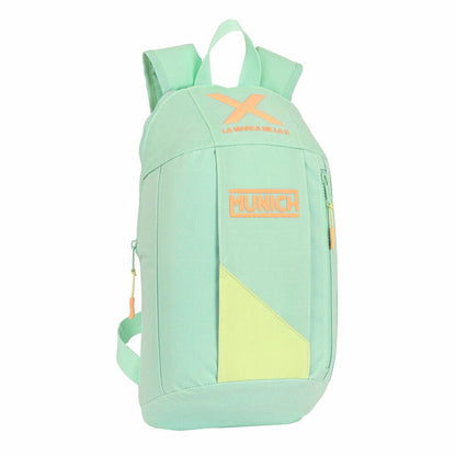 Rucsac pentru Copii Munich Sunset Mini Galben Verde deschis (22 x 39 x 10 cm) - Birou și papetărie, Material școlar și educațional