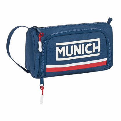 Penar Școlar Munich Soon Albastru 20 x 11 x 8.5 cm - Birou și papetărie, Material școlar și educațional